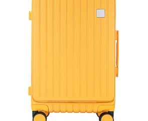 Preço de fábrica Personalizado Sacoagem Frente Abertura Design Caso De Viagem com 360 ° Tom Leve Rodas Mala De Viagem
